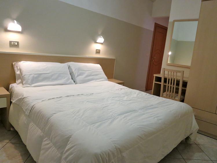 Hotel Romina Rimini Eksteriør billede