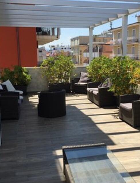 Hotel Romina Rimini Eksteriør billede