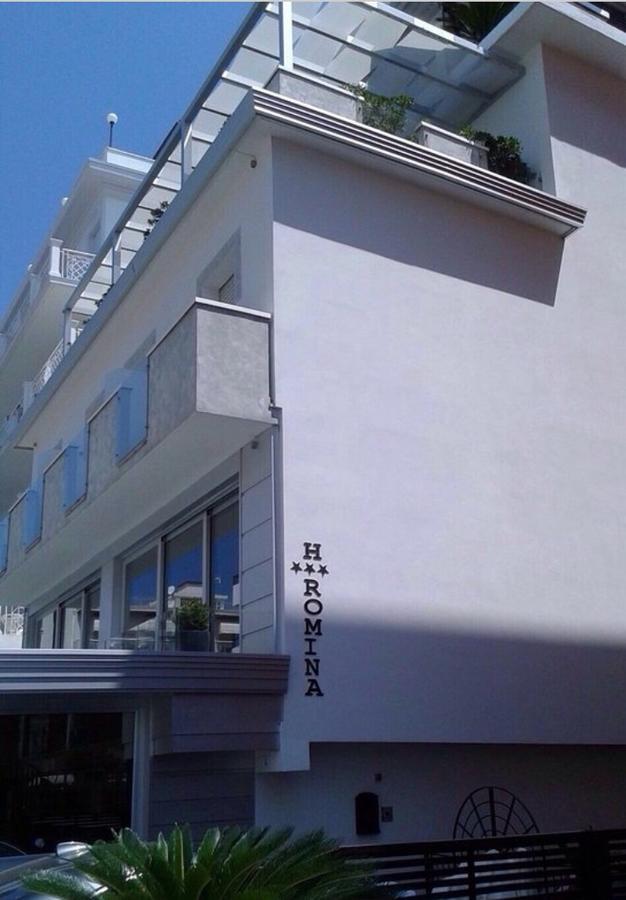 Hotel Romina Rimini Eksteriør billede
